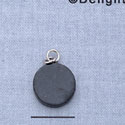 7169 tlf - Hockey Puck - Resin Charm