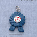 7170 - Ribbon - 1st Place  - Resin Charm