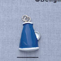 7175 - Megaphone - Blue  - Resin Charm