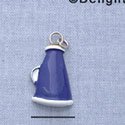 7178 - Megaphone - Purple  - Resin Charm