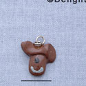 7218 - Saddle - Resin Charm