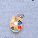 7219 - Paint Palette - Resin Charm