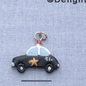 7223 - Police Car - Resin Charm