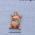 7227 - Bag Of Oats - Resin Charm