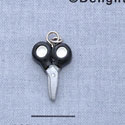 7236 - Scissors - Resin Charm