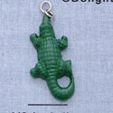 7253* - Alligator - Resin Charm (Left or Right)