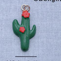 7255 - Cactus - Resin Charm