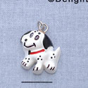 7273 - Dog - Dalmatian Red  - Resin Charm