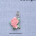 7290 - Flower - Pink Pastel  - Resin Charm