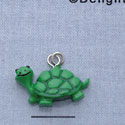 7293 - Turtle - Side  - Resin Charm