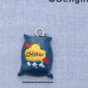 7367 - Food Bag - Resin Charm