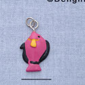 7381 - Fish - Pink  - Resin Charm