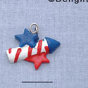 7392 - Firecracker - Usa  - Resin Charm