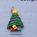 7426 - Christmas Tree - Resin Charm