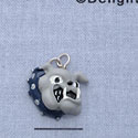 7438 - Bulldog - Resin Charm