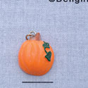 7469 tlf - Pumpkin - Resin Charm