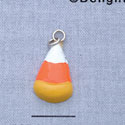 7472 tlf - Candy Corn - Resin Charm