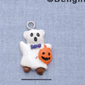 7474 - Ghost Bear - Resin Charm