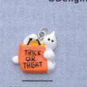 7479* tlf - Ghost - Bag  - Resin Charm (Left or Right)