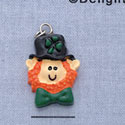 7488 - Irishman - Face  - Resin Charm