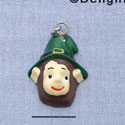 7489 - Leprechaun - Resin Charm