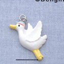 7577 - Stork - Resin Charm