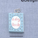 7581 - Baby Book - Multi  - Resin Charm