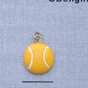 7634 tlf - Tennis Ball - Resin Charm