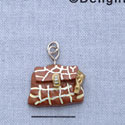 7650 - Purse - Giraffe Print  - Resin Charm