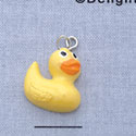7666* tlf - Rubber Ducky - Resin Charm (Left or Right)