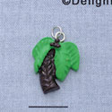 7669* - Palm Tree - Resin Charm (Left or Right)