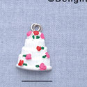 7670 - Wedding Cake - Bright - Resin Charm