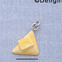 7679 - Cheese - Trisket Cracker  - Resin Charm