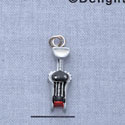 7705 - Corkscrew - Resin Charm