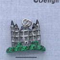 7706 - Chateau - Resin Charm