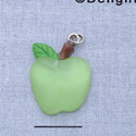 7739 tlf - Translucent Green Apple - Resin Charm