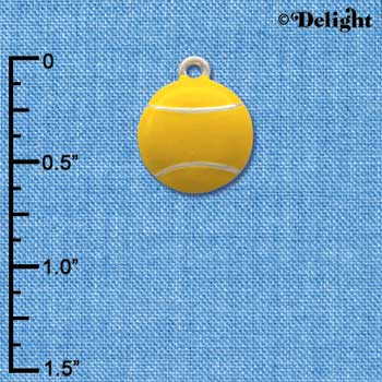 C1068 - Tennis Ball - - Silver Charm