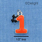 C1077 - #1 - Orange - Silver Charm