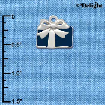 C1225 - Present - Blue - Silver Charm