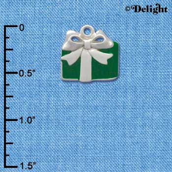 C1227 - Present - Green - Silver Charm