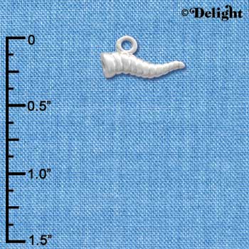 C1240* - Horn - Ram - Silver Charm