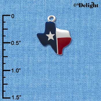 C1257 - Texas - Lone Star - Silver Charm