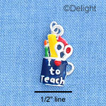 C1261 - Pencil Cup - - Silver Charm