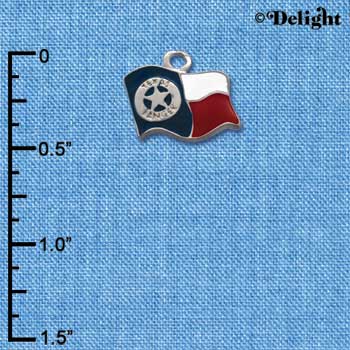 C1296 - Texas Flag - Ranger - Silver Charm