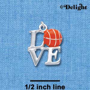 C1315 - Love - Silver Basketball - Silver Charm