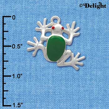 C1488 - Tree Frog - - Silver Charm