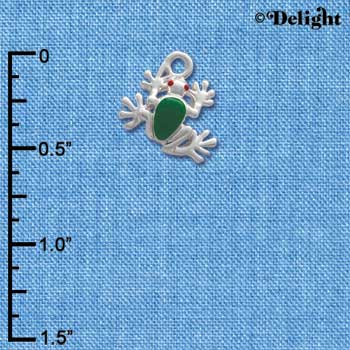 C1489 - Tree Frog - - Silver Charm Mini