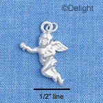 C1494* - Cherub - Side - Silver Charm (Left or Right)