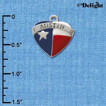 C1743 - Heart - Texas 