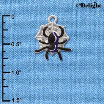 C1791 - Spider - - Silver Charm